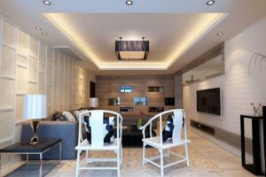 desain dekorasi plafon gypsum
