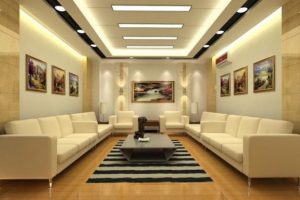 dekorasi drop ceiling plafon gypsum